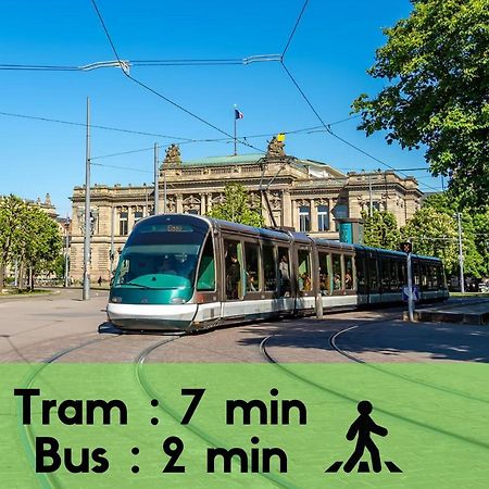 Vieux Schilik / Parking / Tram / Parlement / Proche Strasbourg Centre Daire Schiltigheim Dış mekan fotoğraf