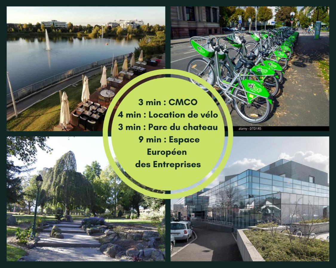 Vieux Schilik / Parking / Tram / Parlement / Proche Strasbourg Centre Daire Schiltigheim Dış mekan fotoğraf
