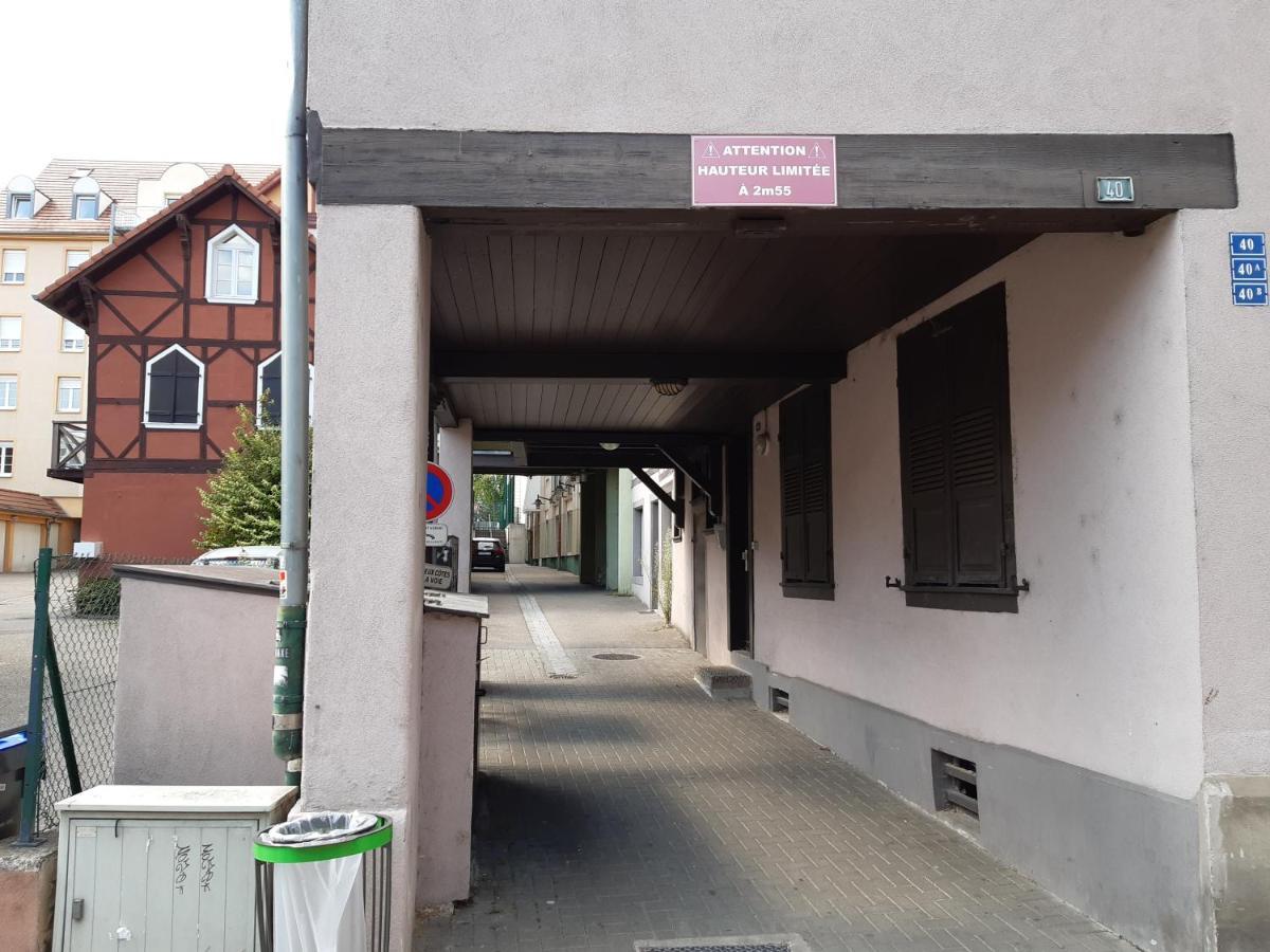 Vieux Schilik / Parking / Tram / Parlement / Proche Strasbourg Centre Daire Schiltigheim Dış mekan fotoğraf